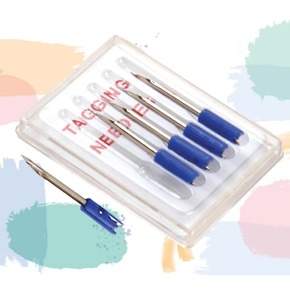 İnox Kılçık Makinesi İğnesi 5 li Paket (KOD : 04655)