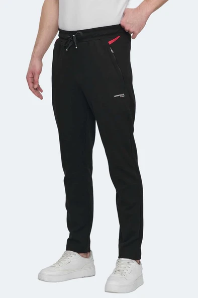 Lumberjack ML MATTE 22ITL431 5FX 101940294 Erkek Eşofman Altı Siyah S-XXL