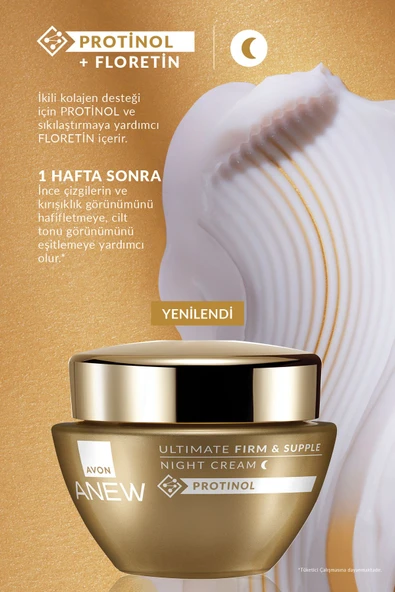 Anew Ultimate Firm & Supple Gece Kremi 50 Ml. İkili Set - 5