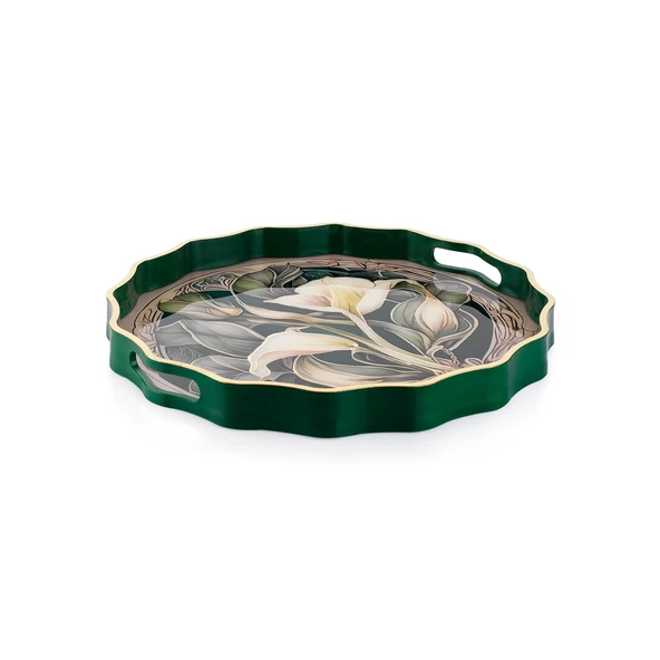 Schafer Aria Tepsi 1 Parça-Açık Yeşil - 2