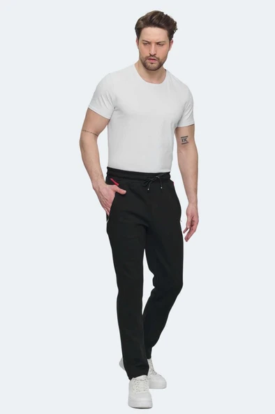 Lumberjack ML MATTE 22ITL431 5FX 101940294 Erkek Eşofman Altı Siyah S-XXL - 7
