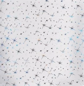 60x60 Pvc Yıldız Desen Asma Tavan Paneli 1Paket 20Ad 7.2m2