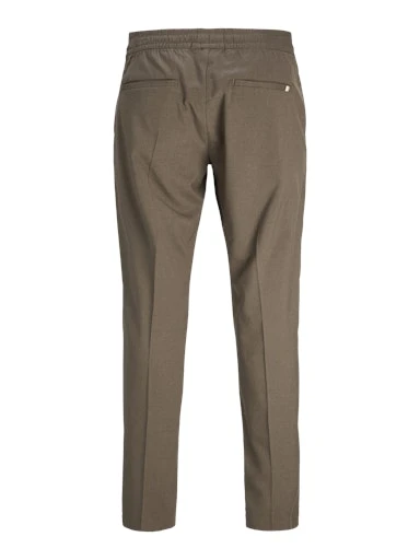 JACK JONES Erkek KAHVERENGİ Jogger Pantolon 12268303 - 2