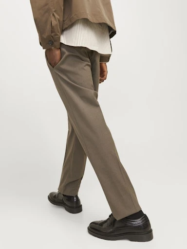 JACK JONES Erkek KAHVERENGİ Jogger Pantolon 12268303 - 4