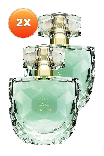 Eve Truth Kadın Parfüm Edp 50 Ml 2'li Set