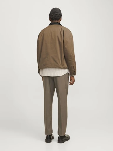 JACK JONES Erkek KAHVERENGİ Jogger Pantolon 12268303 - 5
