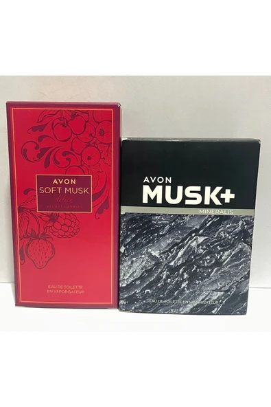 Musk+ Mıneralıs Ve Soft Musk