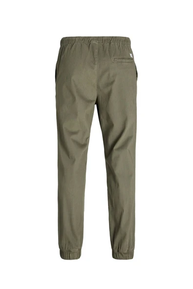 JACK JONES Erkek Haki Jogger Pantolon 12224518 - Resim 2