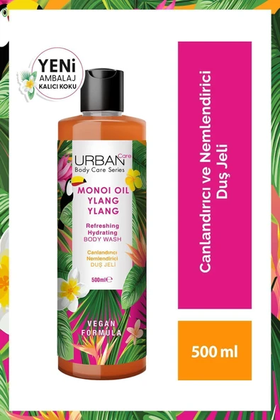 Urban Care Urban Body Series Monoi Refreshing Duş Jeli 500 ML