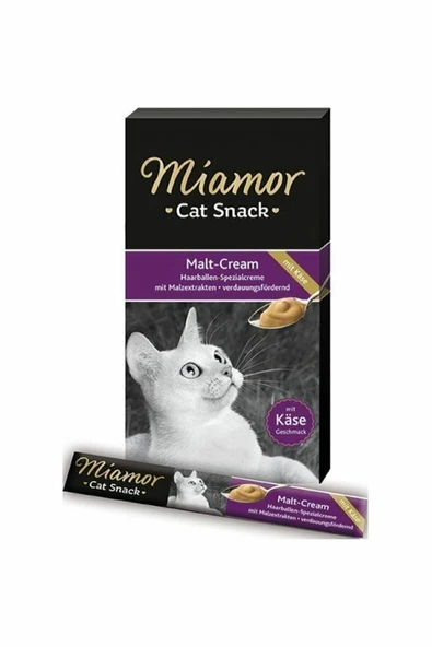 Miamor Cream Malt-peynir Kedi Ödülü 6x15 gr
