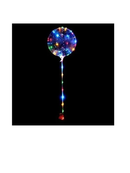 Işıklı Balon Pil Dahil Komple Set İthal