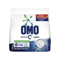 Omo Active Oxygen Beyazlar Toz Deterjanı 1.2 KG