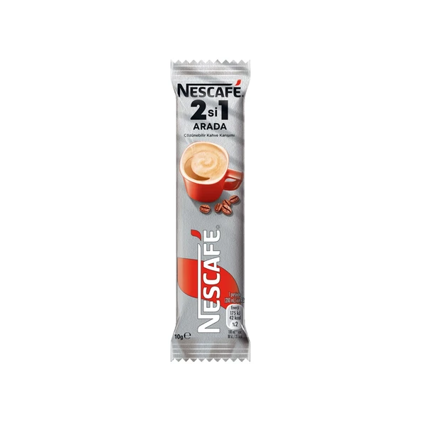 Nescafe 2 si 1 Arada 10 gr ve 3 ü 1 Arada 17,4 gr 20 li x 4 lü Karma Paket - 5