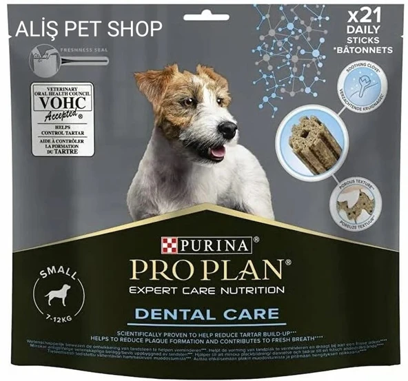 ProPlan Dental Care Küçük Irk Yetişkin Köpek Ödül Maması 345gr - 1
