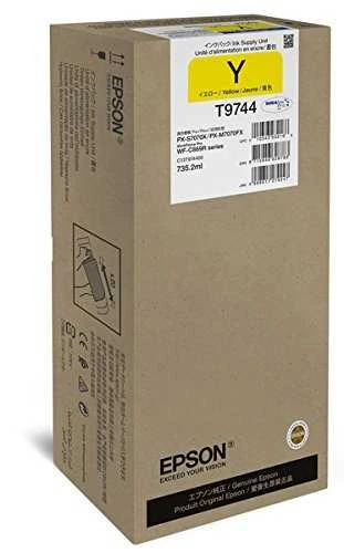 Epson C13T974400 (T9744) XXL Sarı Orjinal Kartuş
