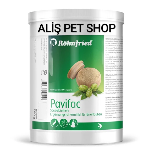 Röhnfried Pavifac Polenli Maya 700 gr - 1