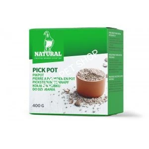 Natural Pick Pot Doğal Mineral Tası 400 g ürün görseli 1