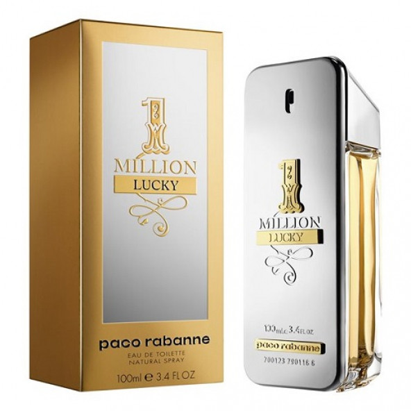 Paco Rabanne 1 Million Lucky 100 ml