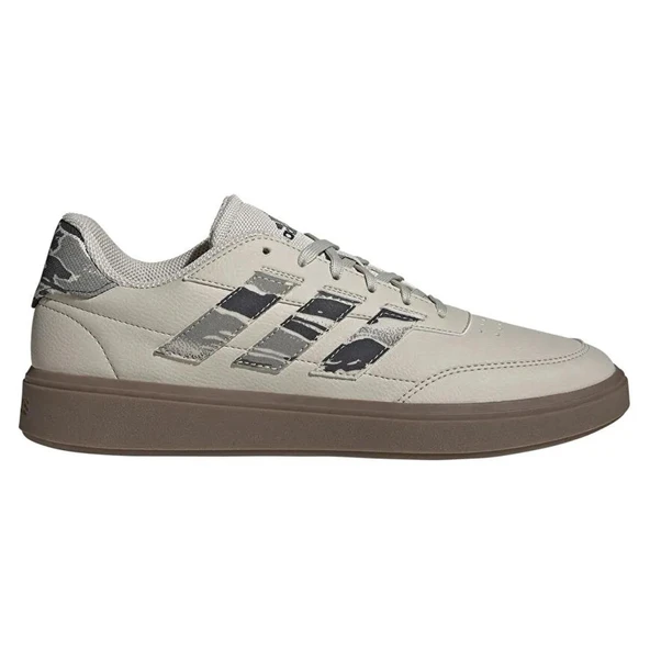 Adidas JI4718 Courtblock Spor Ayakkabı Bej