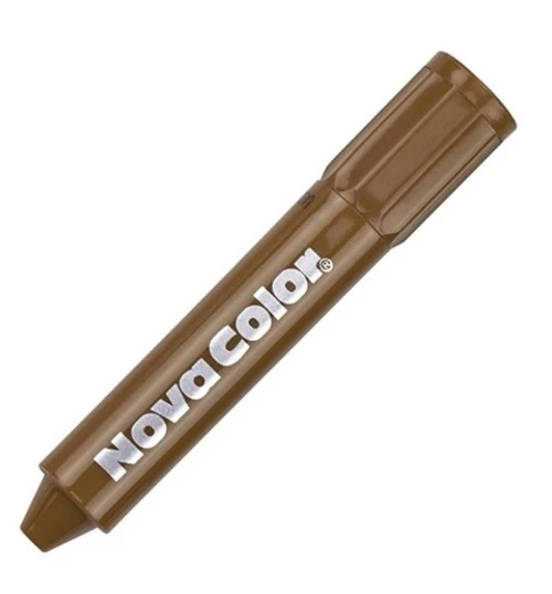 Nova Color Yüz Boyası Kahverengi
