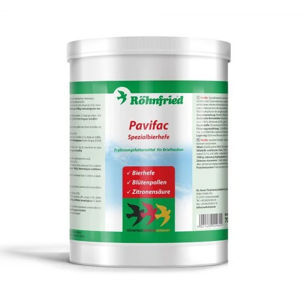 Röhnfried Pavifac Polenli Maya 700 gr - 2