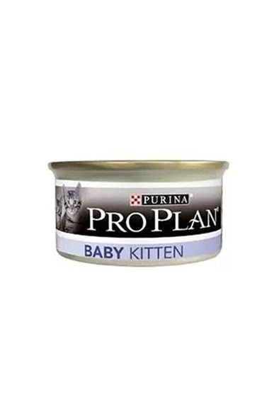 Pro plan Baby Kitten Bebek Kedi Maması 24 X 85 G - 1