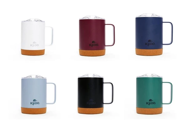 İgloo Cork Mug 350 ml