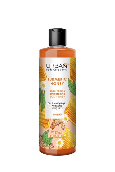 Urban Care Turmeric Honey Cilt Tonu Esitleyici Ve Aydınlatıcı Duş Jeli 500 Ml-vegan - 3