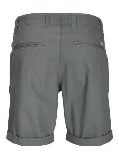 JACK JONES Erkek Haki Chino Şort 12182549 - 2