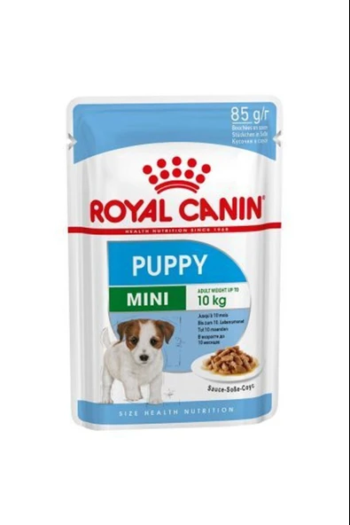 Royal Canin Mini Puppy Pounch Yavru Köpek Yaş Maması 12x85gr ürün görseli