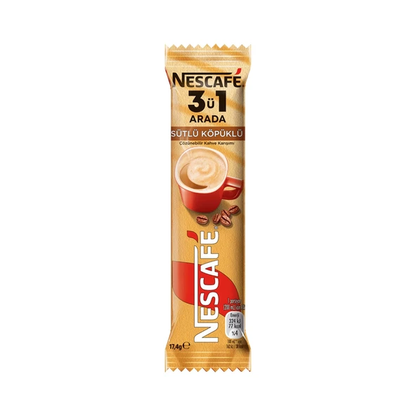 Nescafe 2 si 1 Arada 10 gr ve 3 ü 1 Arada 17,4 gr 20 li x 4 lü Karma Paket - 3