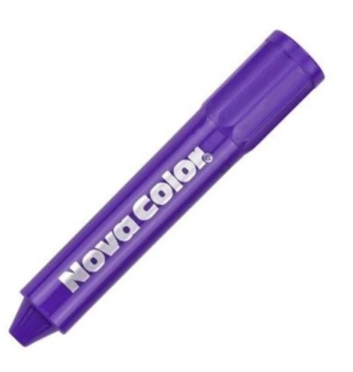 Nova Color Yüz Boyası Mor - 2 adet
