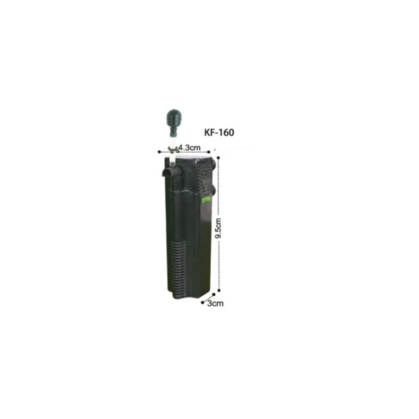 Dophin Kf/160 İç Filtre 160 L/h - 3