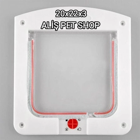 Eastland Kedi Kapısı Ölcülei 20x22x3 ürün görseli 1