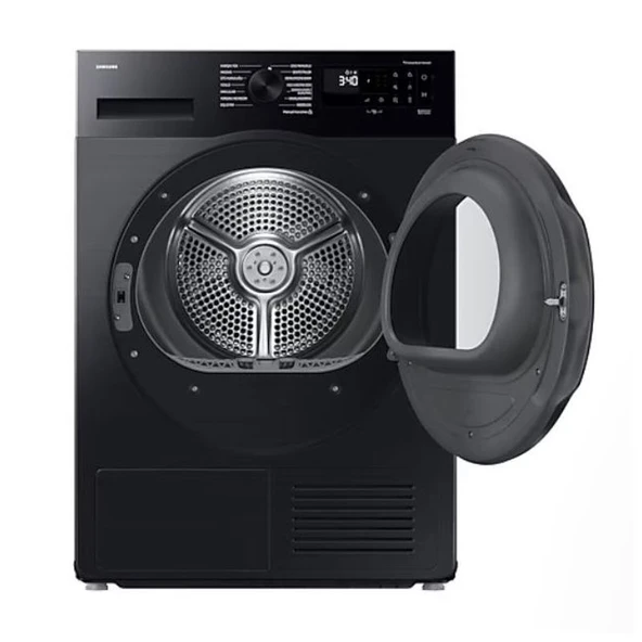 Samsung DV90DG52A0ABAH 9 Kg A+++ Siyah Çamaşır Kurutma Makinesi - 6