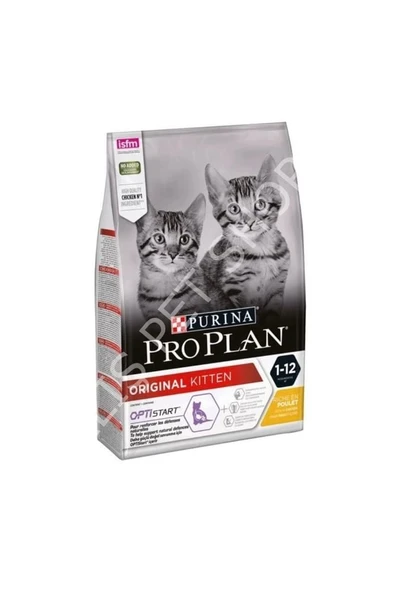 Kitten Tavuklu Yavru Kedi Maması 10kg