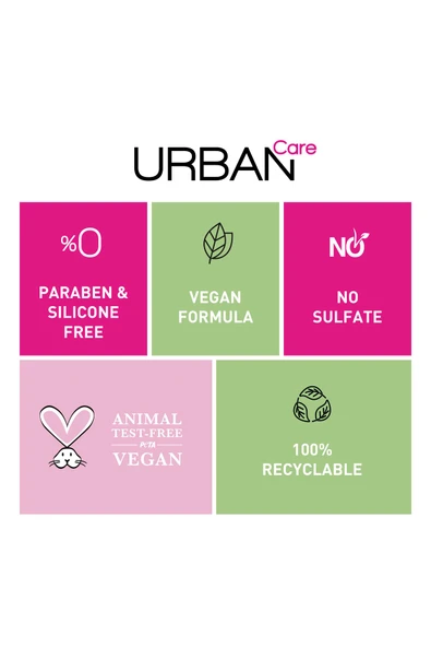 URBAN CARE TWISTED CURLS HIBISCUS SAÇ ŞAM.250MLx24 - 6