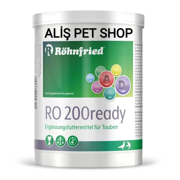 ﻿Röhnfried RO200 Probiyotik Elektrolit AminoAsit Karışım 600g - 1