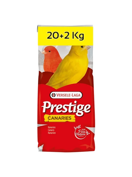 Versele Laga Prestige Şalgamsız Karışık Kanarya Yemi 22 kg - 2
