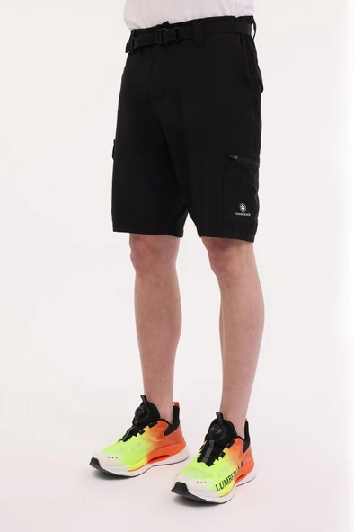 Lumberjack ML ALEX 20SN521 5FX 101982999 Erkek Şort Siyah S-XXL