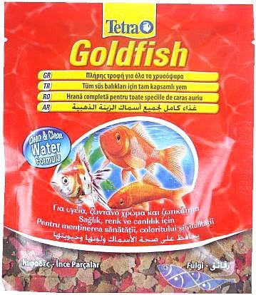 Tetra Gold Fish Süs Balığı Yemi 12 Gr
