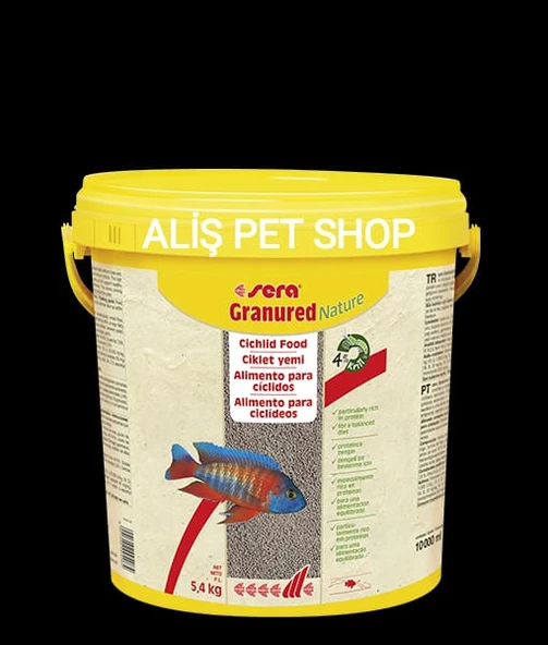 sera granured 10 Lt (5,4 kg)