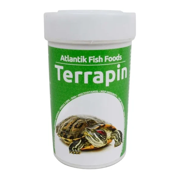 Atlantik Terrapin Kaplumbağa Yemi 100 Ml