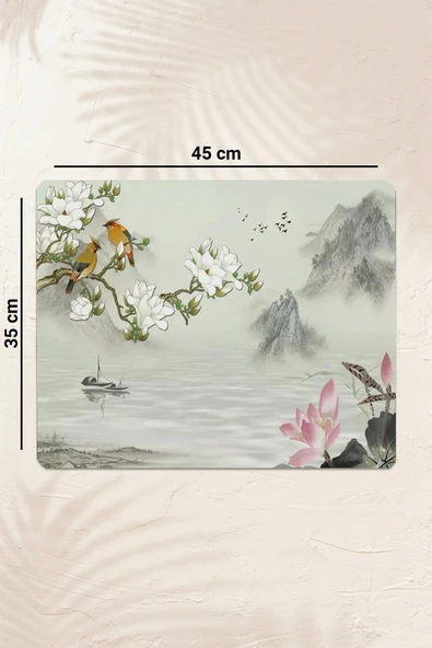 Valerine Life Kahve Makinesi Matı Sıvı Geçirmez Kaymaz Yıkanır Çaycı Çay Espresso Makinesi Pad 35x45cm 27KHD250216 - 3