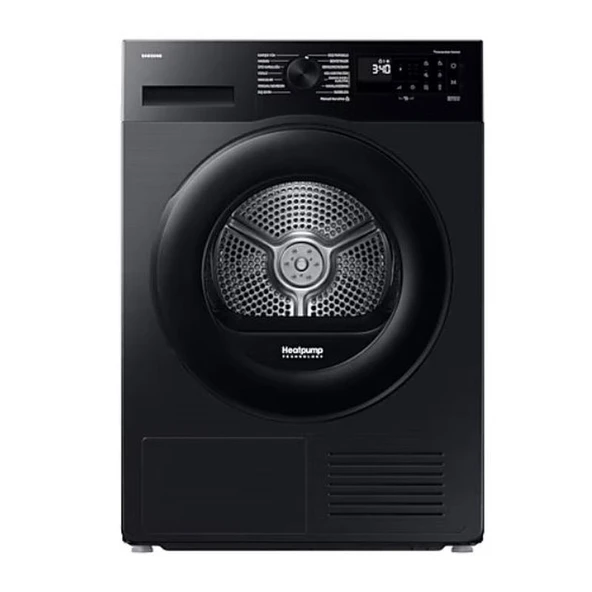 Samsung DV90DG52A0ABAH 9 Kg A+++ Siyah Çamaşır Kurutma Makinesi