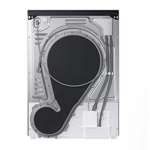 Samsung DV90DG52A0ABAH 9 Kg A+++ Siyah Çamaşır Kurutma Makinesi - 4