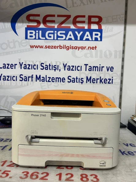 Xerox Phaser 3140 Siyah - Beyaz Lazer Yazıcı
