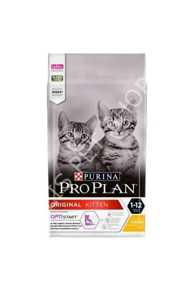 Pro Plan Kitten Tavuk Etli Yavru Kedi Maması 10kg.