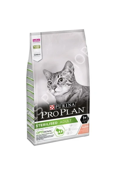Pro plan Sterilised Kısırlaştırılmış Somonlu Kedi Maması 10 Kg