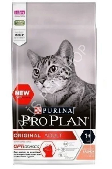 Pro Plan Somonlu Pirinçli Yetişkin Kedi Mamasi 10 Kg